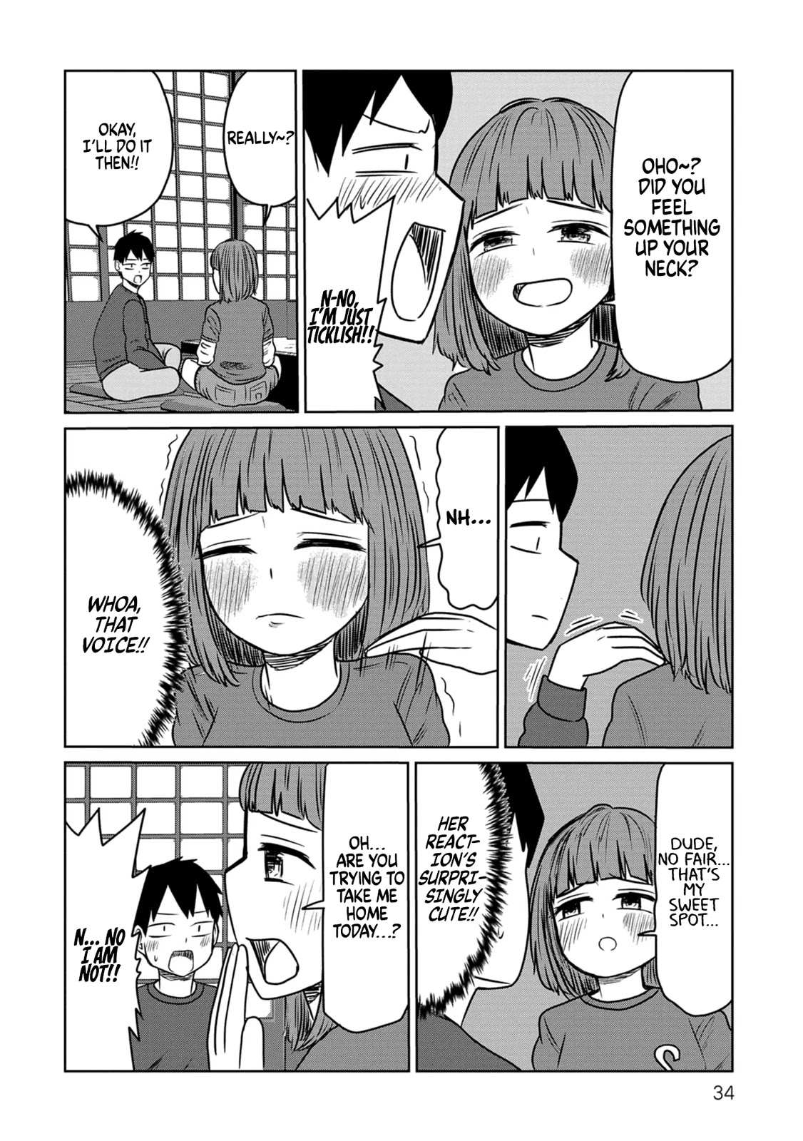 Sabae to Yattara Owaru Chapter 4 page 6 - Chapter 4: Sabae and Circle drinking parties!?