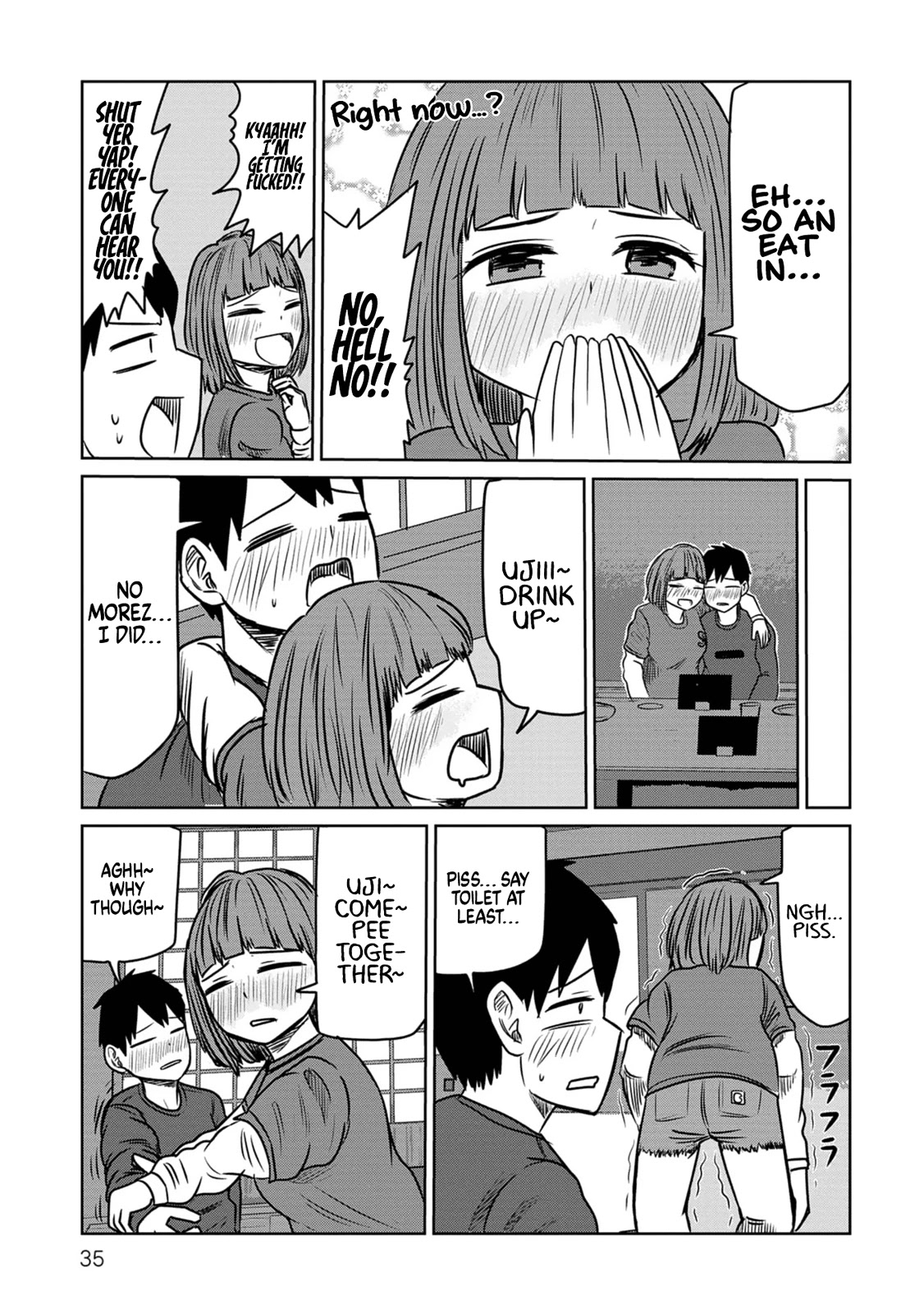 Sabae to Yattara Owaru Chapter 4 page 7 - Chapter 4: Sabae and Circle drinking parties!?