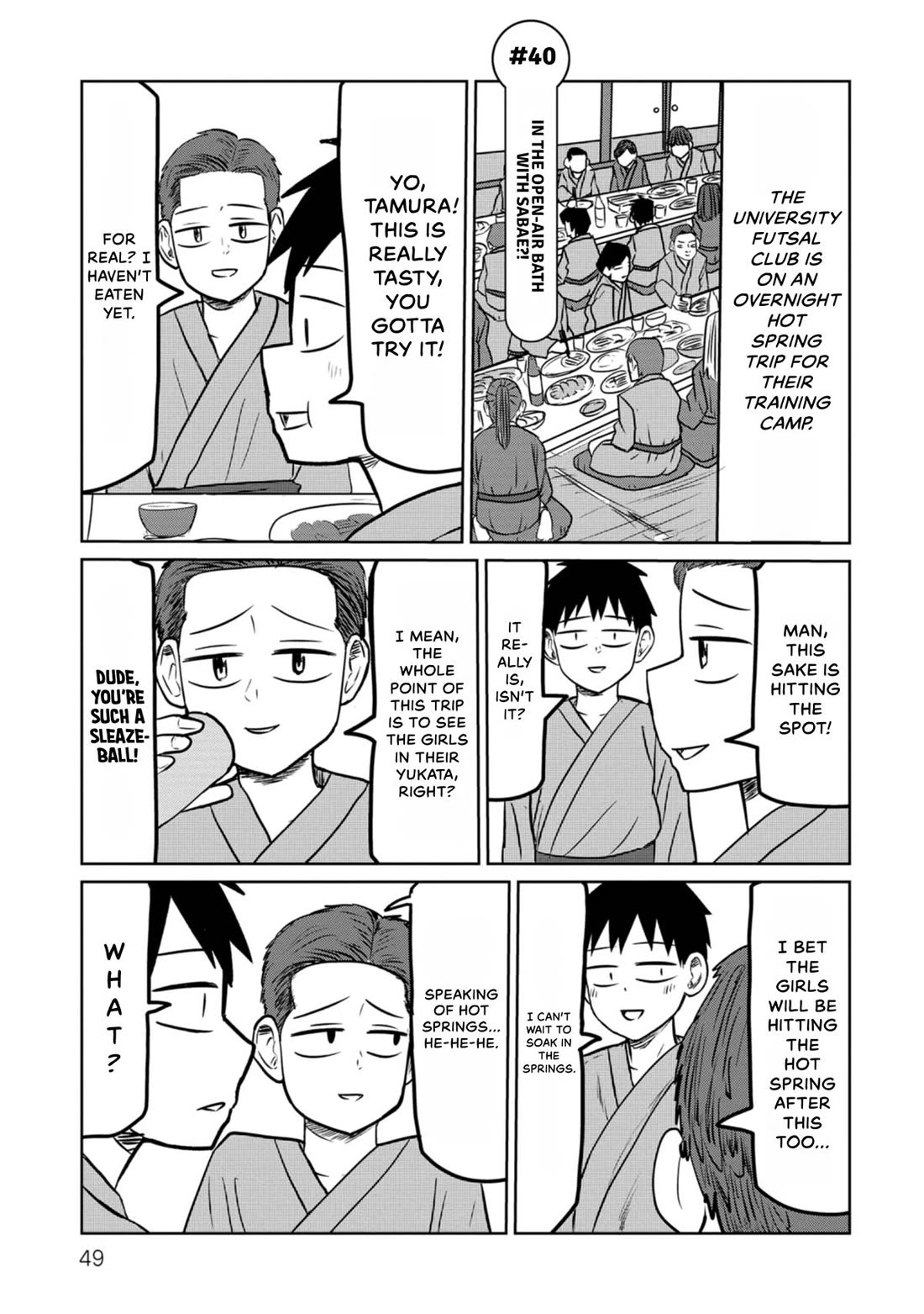 Sabae to Yattara Owaru Chapter 40 page 1 - Chapter 40