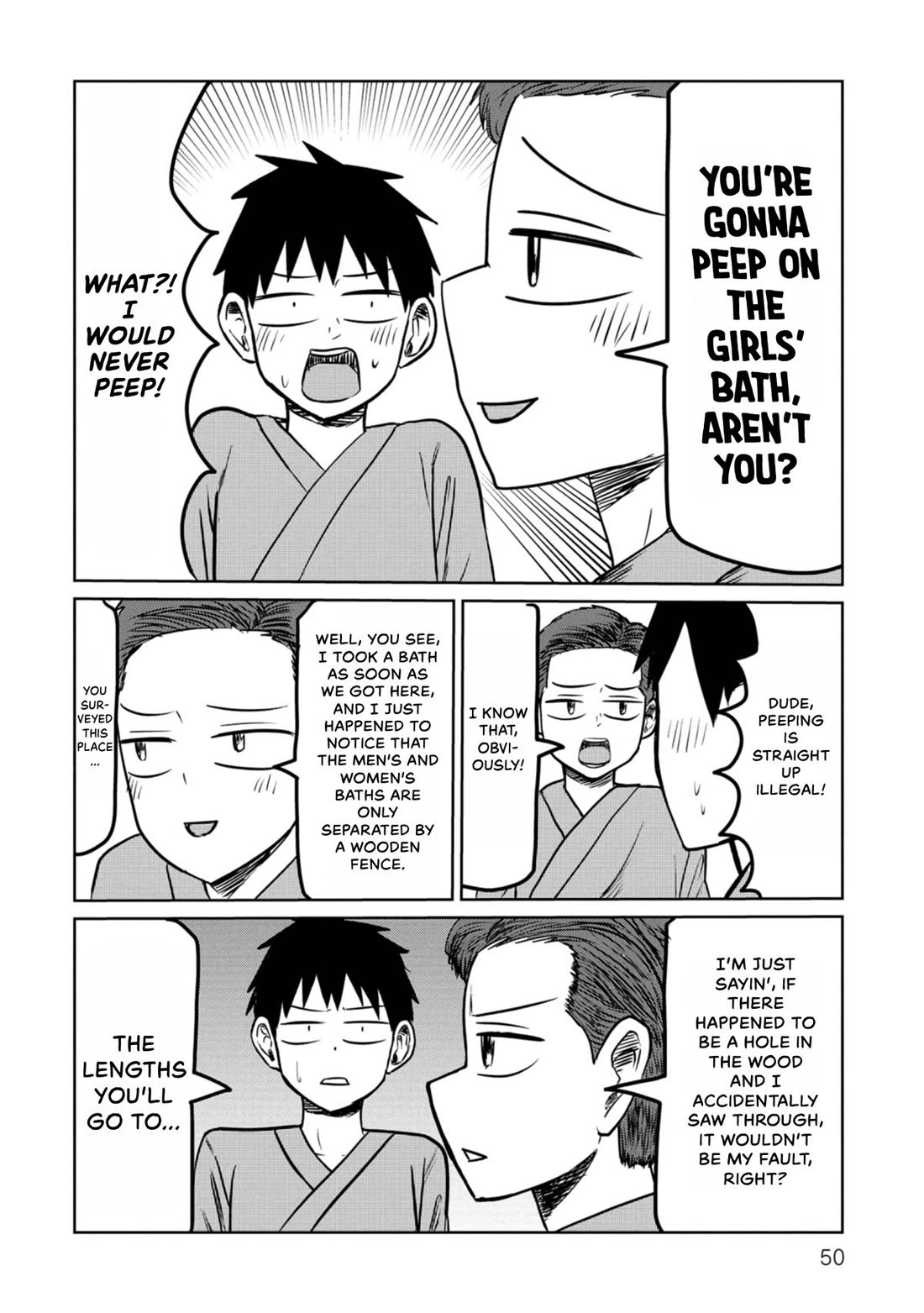Sabae to Yattara Owaru Chapter 40 page 2 - Chapter 40