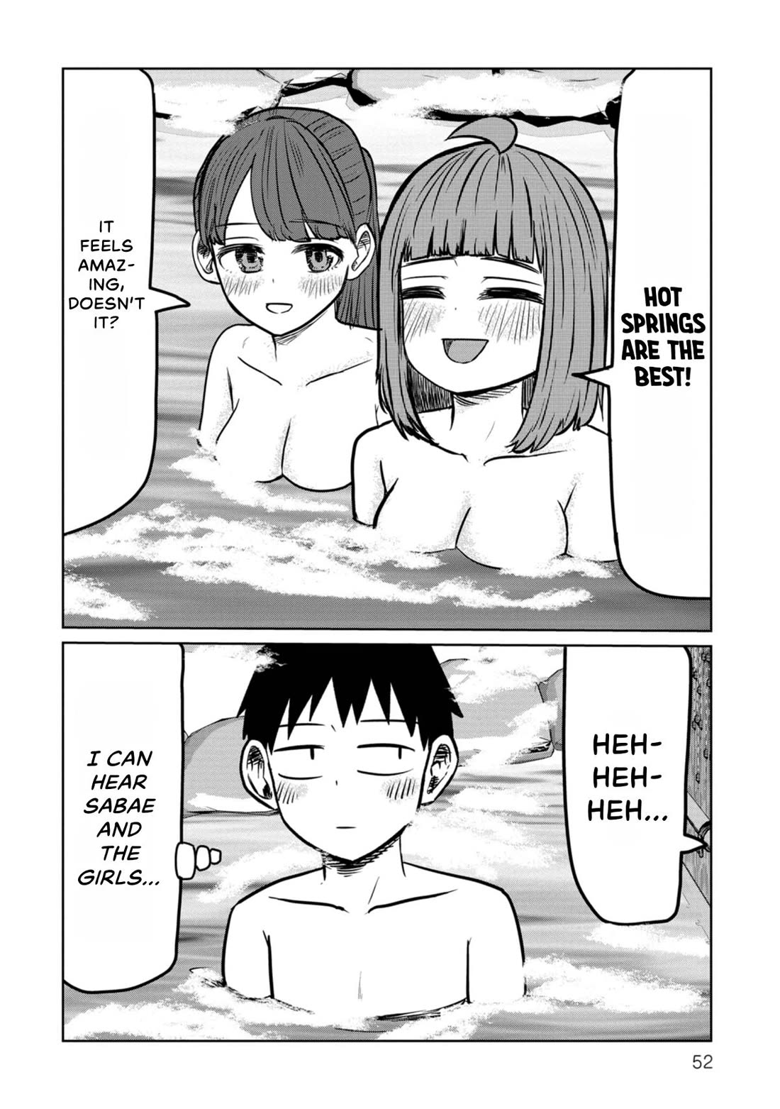 Sabae to Yattara Owaru Chapter 40 page 4 - Chapter 40