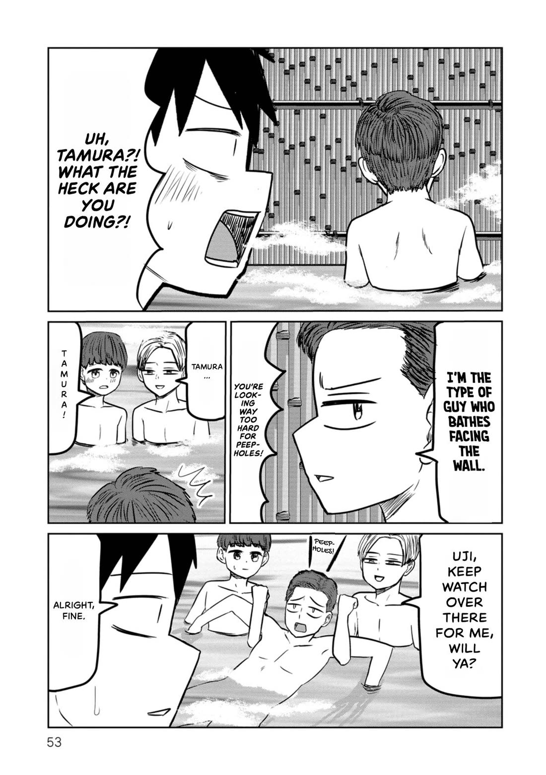 Sabae to Yattara Owaru Chapter 40 page 5 - Chapter 40