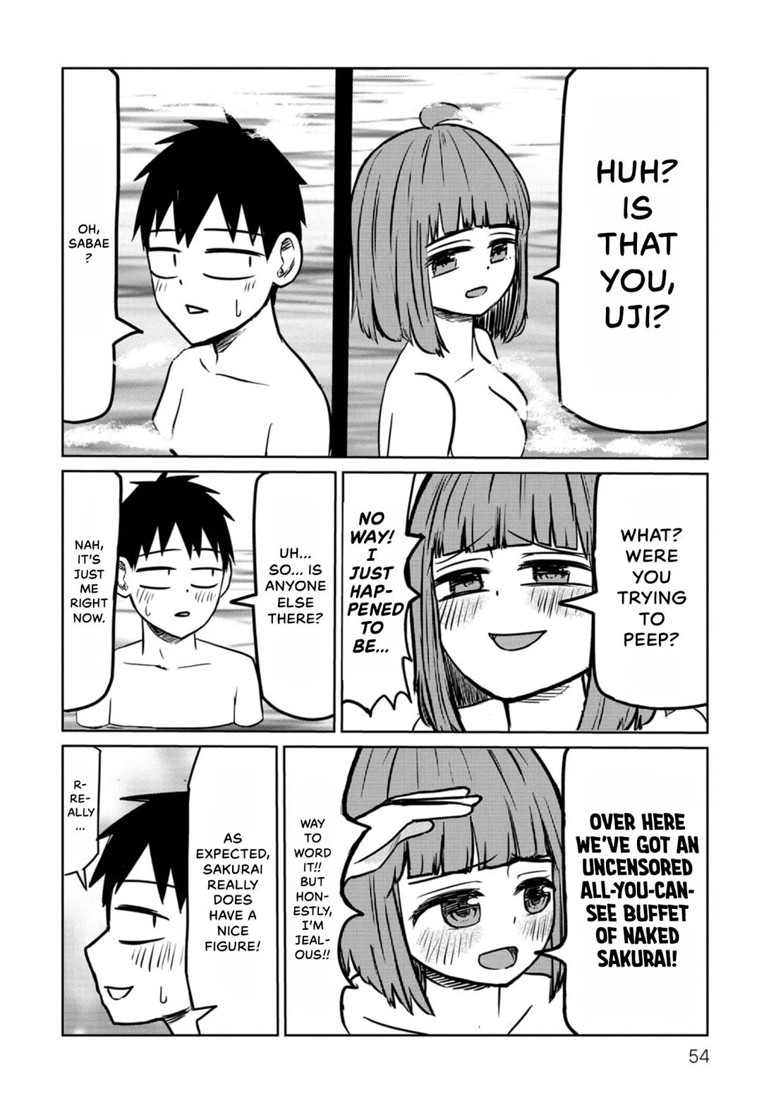 Sabae to Yattara Owaru Chapter 40 page 6 - Chapter 40
