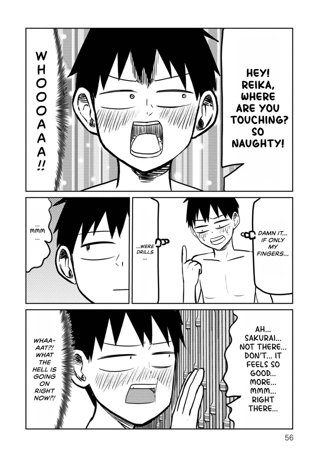Sabae to Yattara Owaru Chapter 40 page 8 - Chapter 40