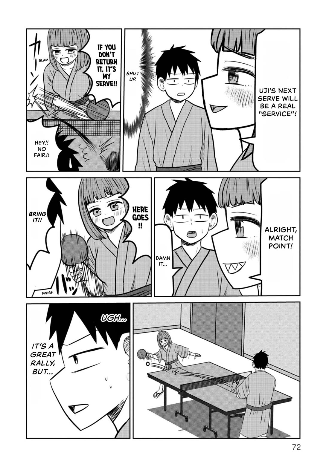 Sabae to Yattara Owaru Chapter 41 page 10 - Chapter 41
