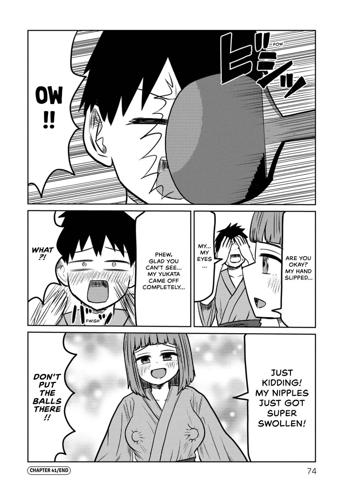 Sabae to Yattara Owaru Chapter 41 page 12 - Chapter 41