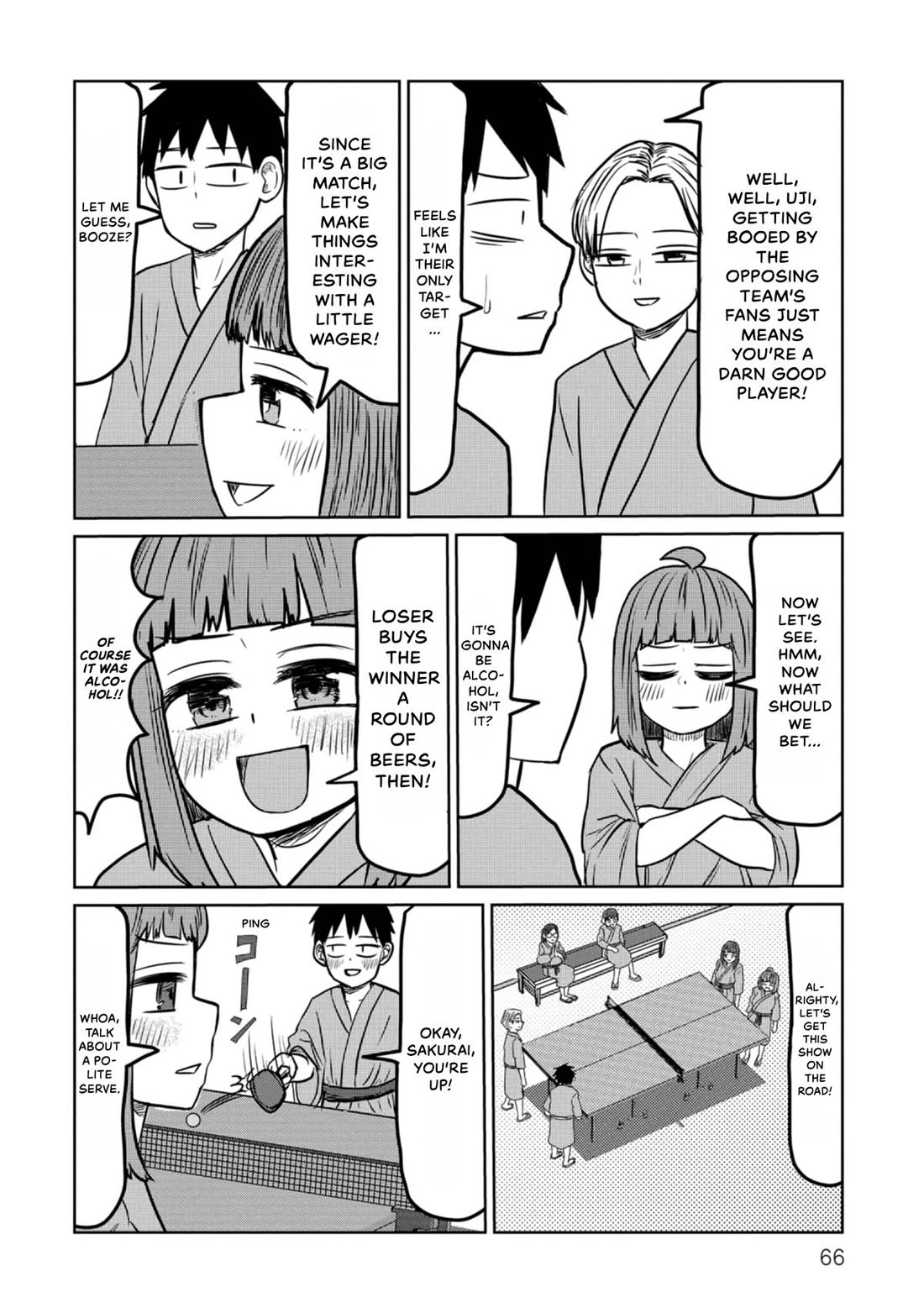 Sabae to Yattara Owaru Chapter 41 page 4 - Chapter 41