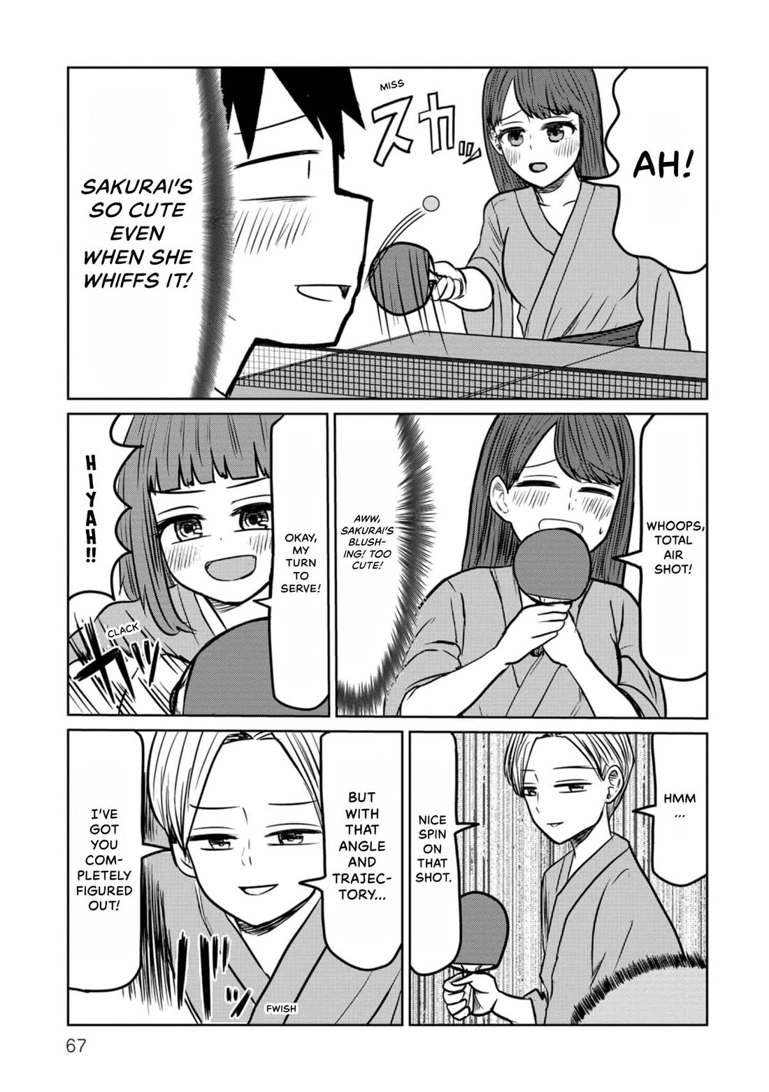 Sabae to Yattara Owaru Chapter 41 page 5 - Chapter 41