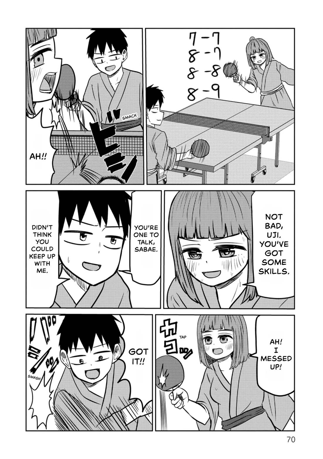 Sabae to Yattara Owaru Chapter 41 page 8 - Chapter 41