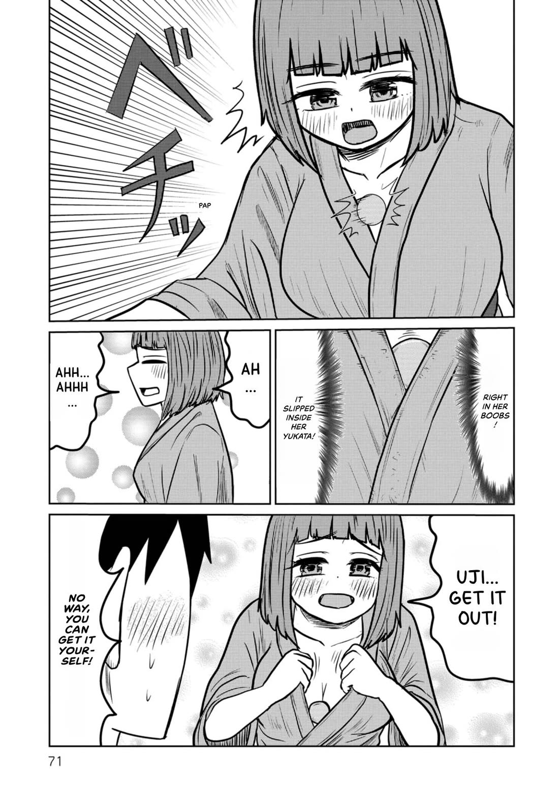 Sabae to Yattara Owaru Chapter 41 page 9 - Chapter 41