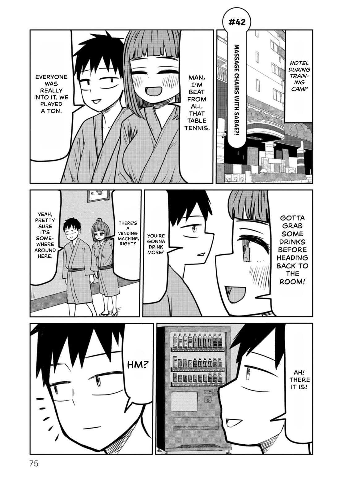 Sabae to Yattara Owaru Chapter 42 page 1 - Chapter 42
