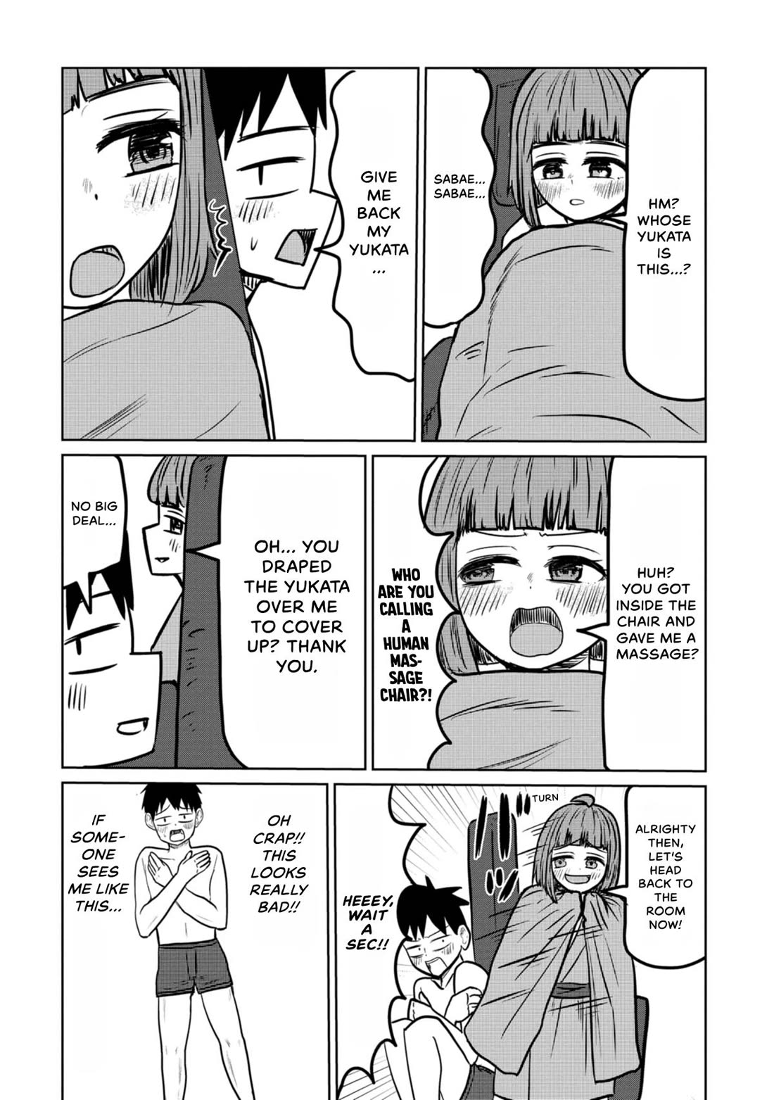 Sabae to Yattara Owaru Chapter 42 page 10 - Chapter 42