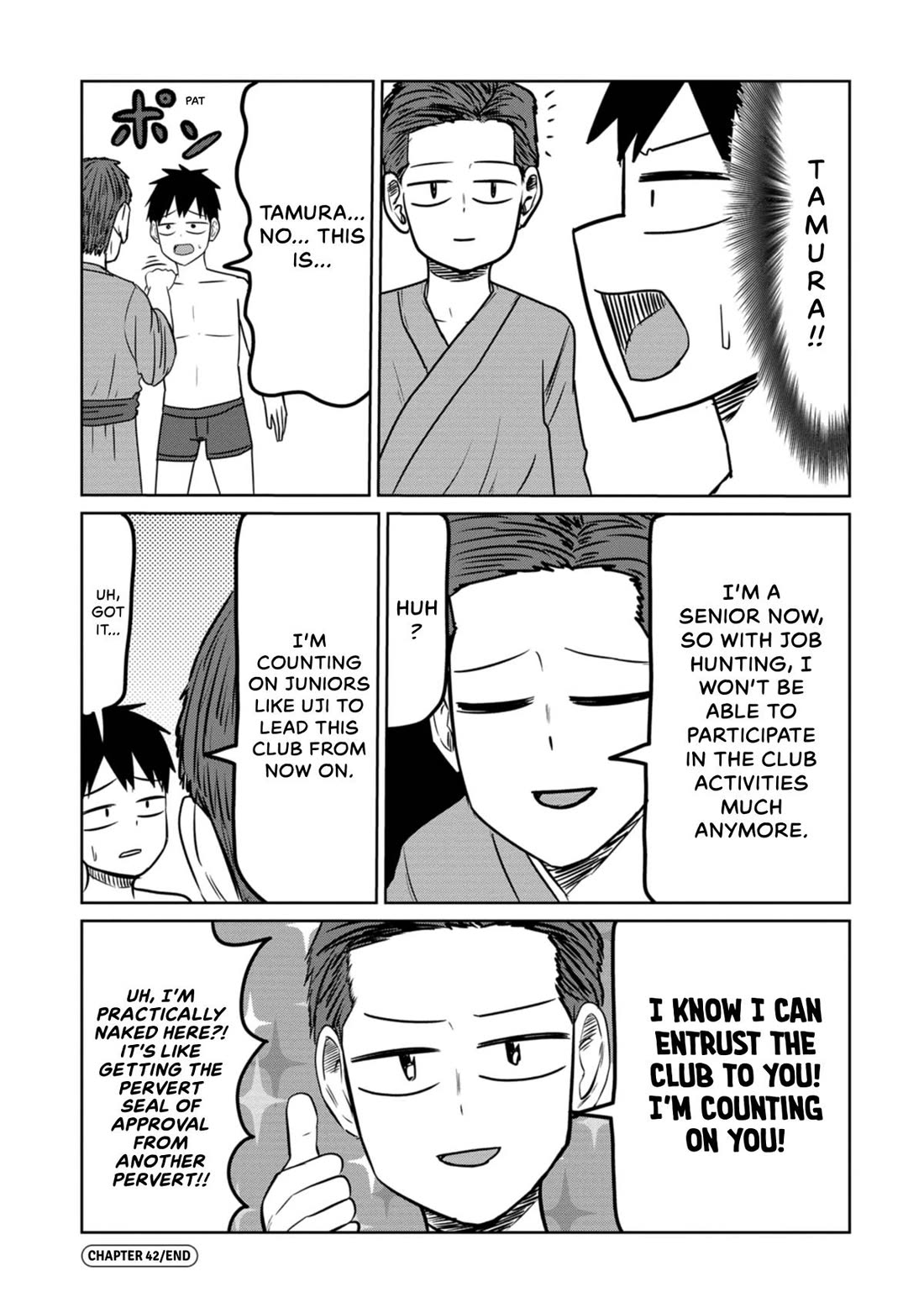 Sabae to Yattara Owaru Chapter 42 page 11 - Chapter 42