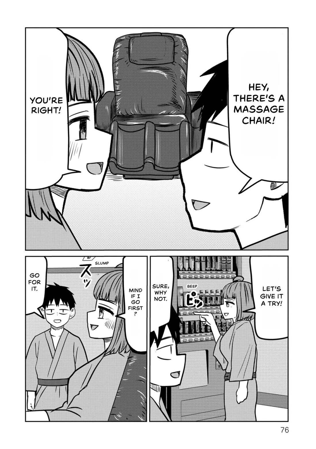 Sabae to Yattara Owaru Chapter 42 page 2 - Chapter 42