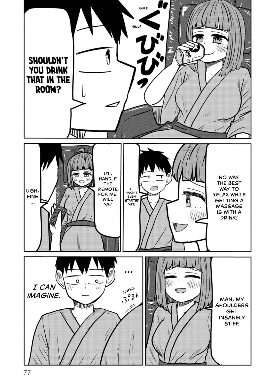 Sabae to Yattara Owaru Chapter 42 page 3 - Chapter 42