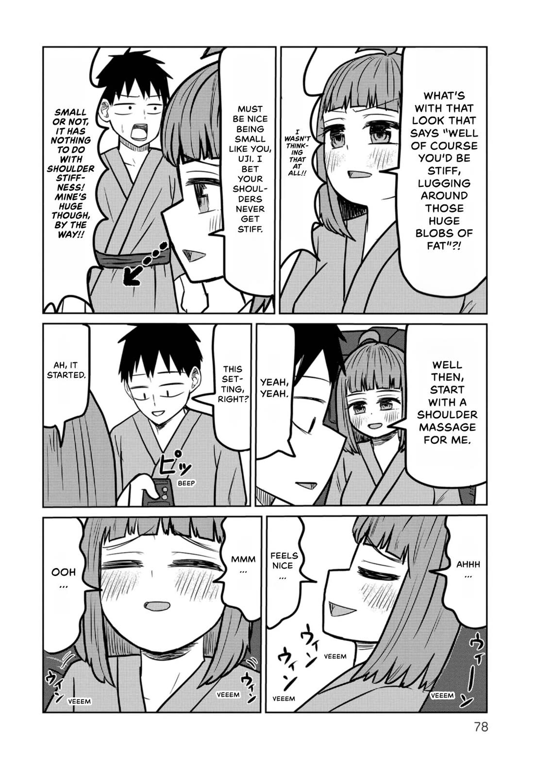 Sabae to Yattara Owaru Chapter 42 page 4 - Chapter 42