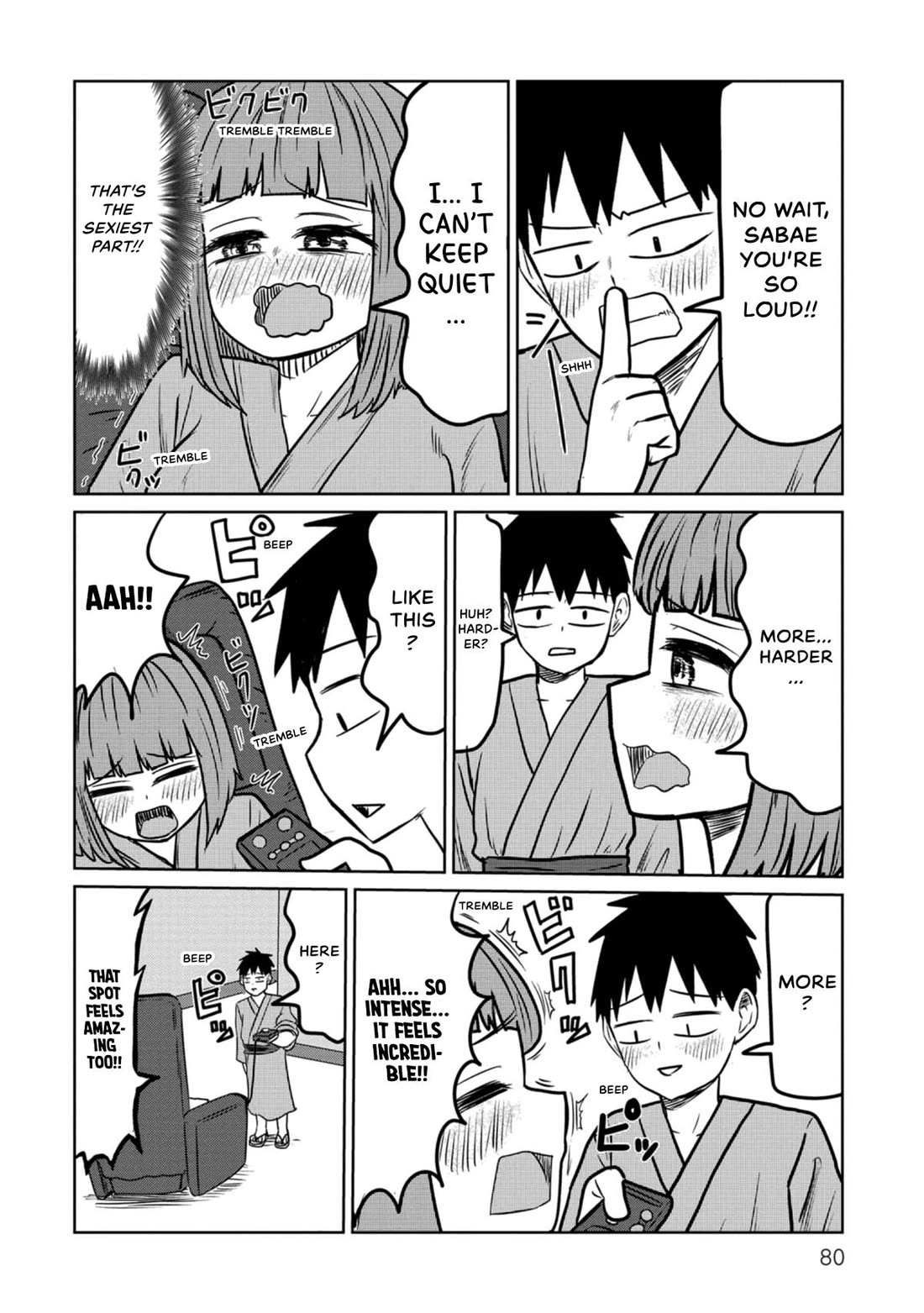 Sabae to Yattara Owaru Chapter 42 page 6 - Chapter 42