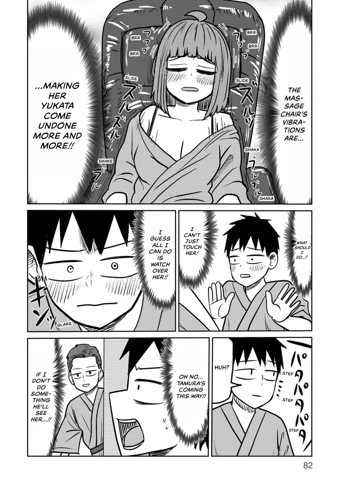 Sabae to Yattara Owaru Chapter 42 page 8 - Chapter 42