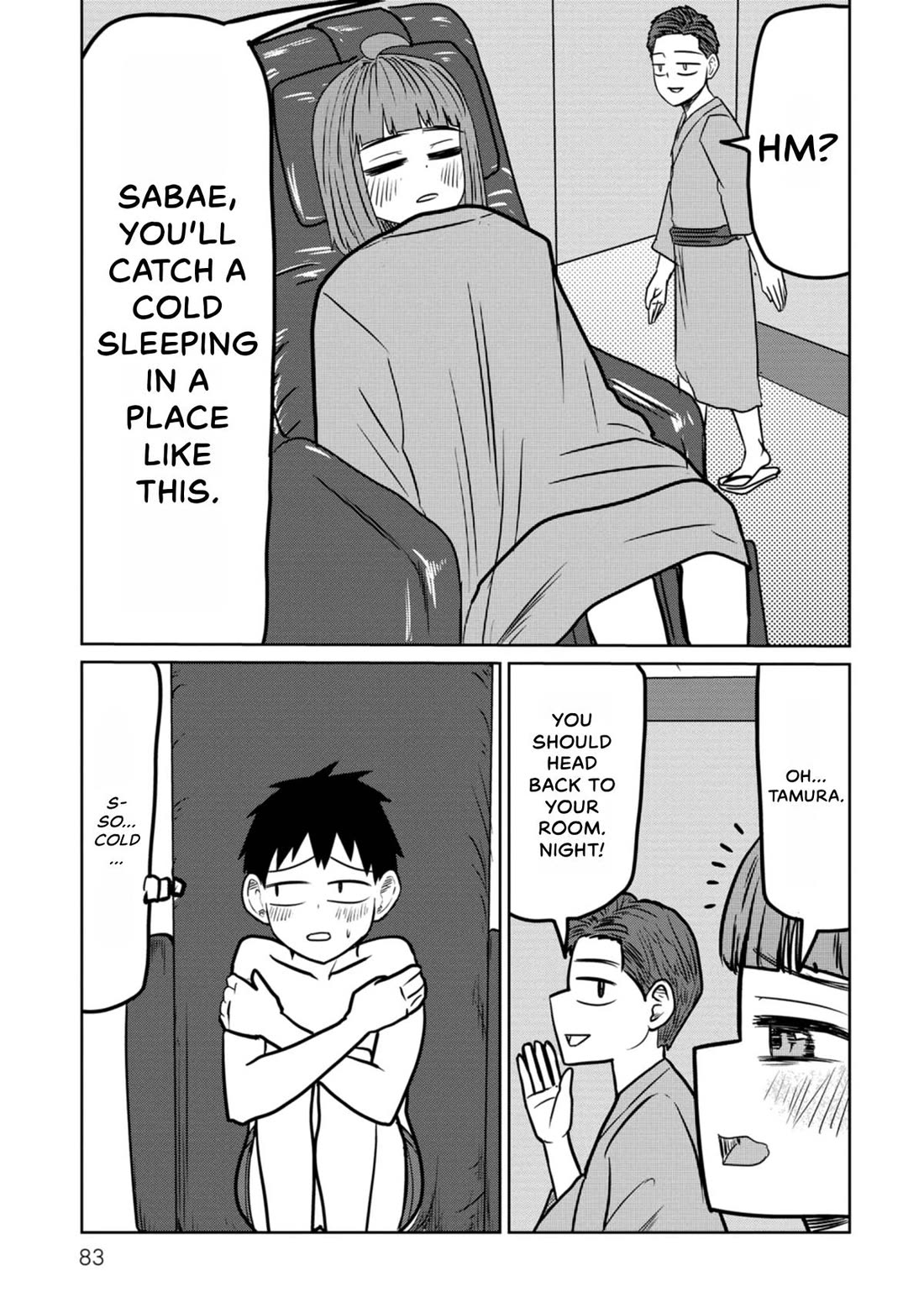 Sabae to Yattara Owaru Chapter 42 page 9 - Chapter 42