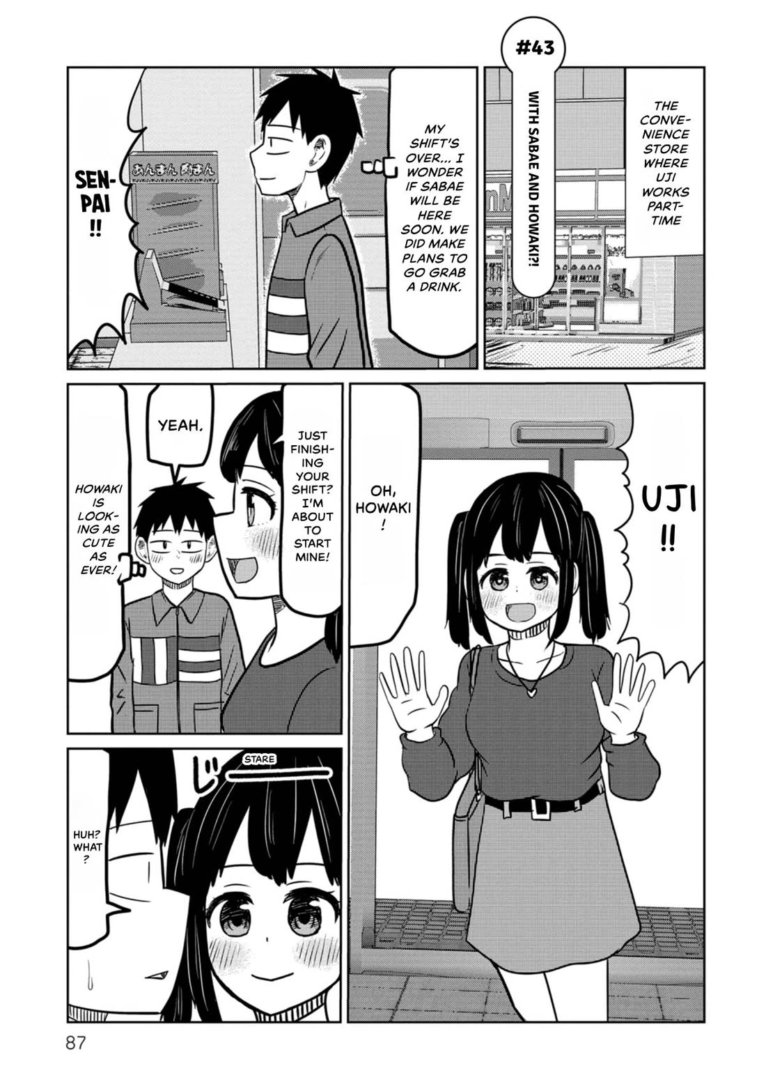 Sabae to Yattara Owaru Chapter 43 page 1 - Chapter 43