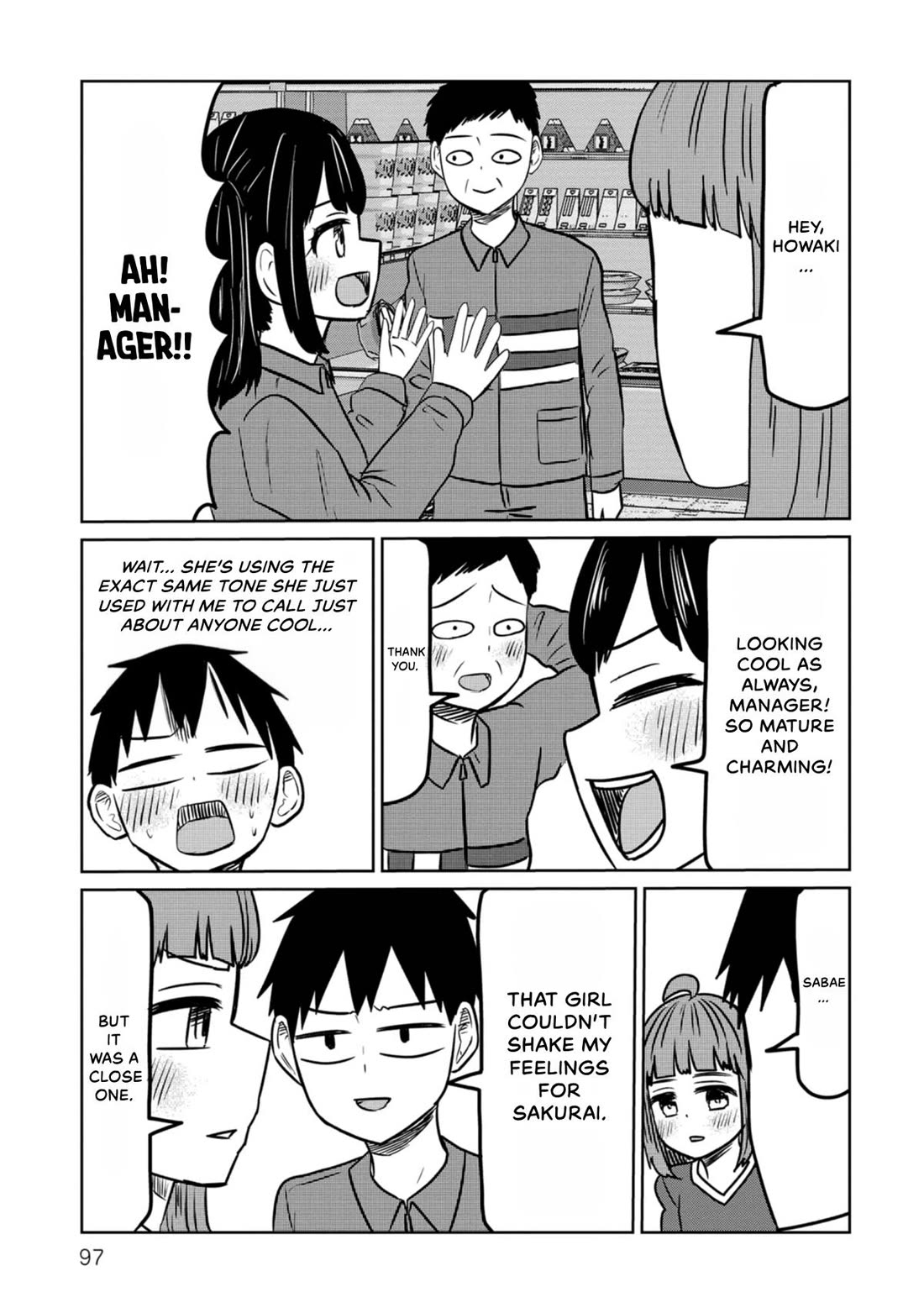 Sabae to Yattara Owaru Chapter 43 page 11 - Chapter 43