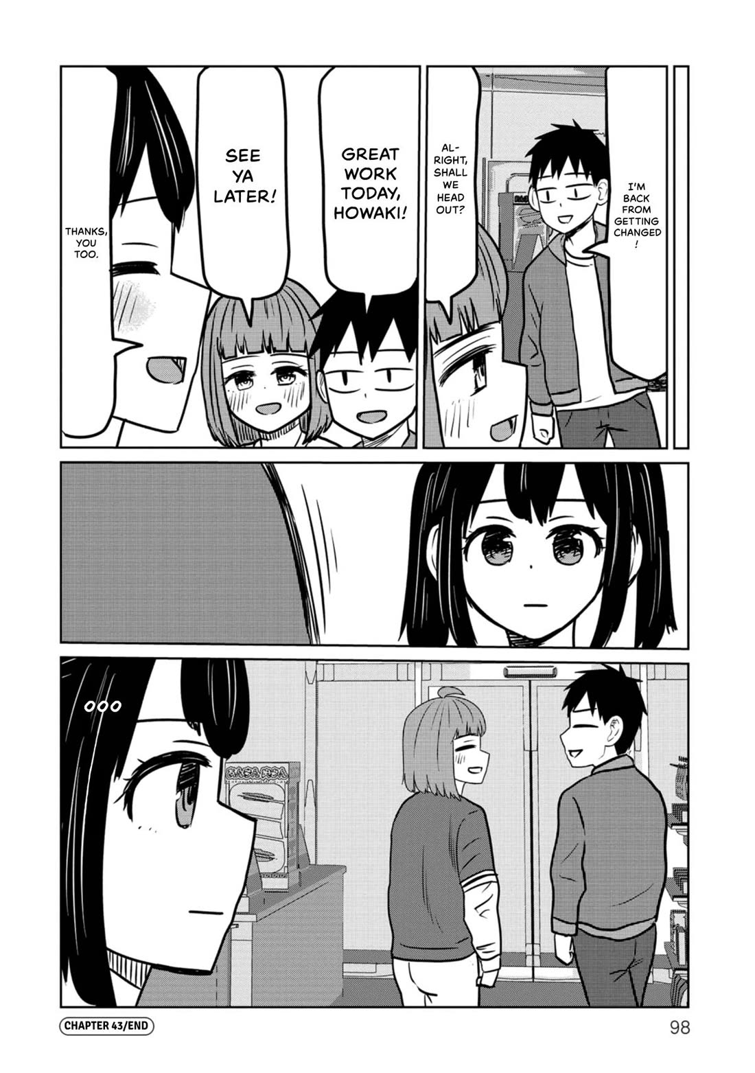 Sabae to Yattara Owaru Chapter 43 page 12 - Chapter 43