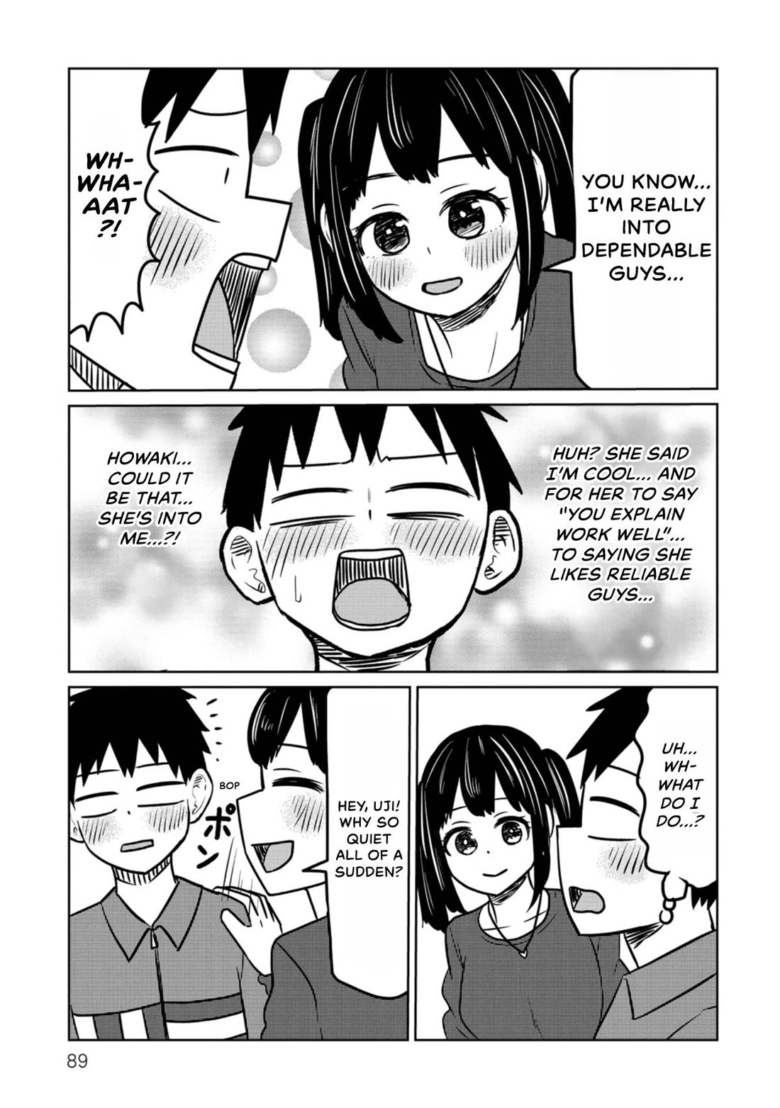 Sabae to Yattara Owaru Chapter 43 page 3 - Chapter 43