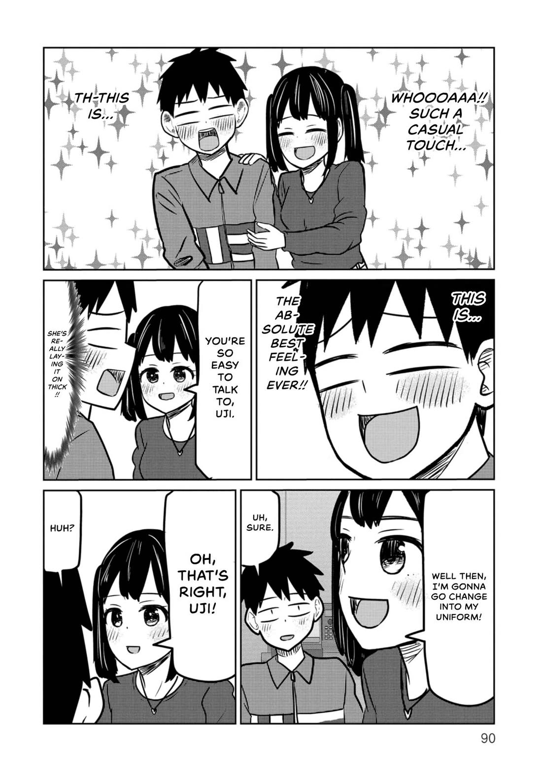 Sabae to Yattara Owaru Chapter 43 page 4 - Chapter 43