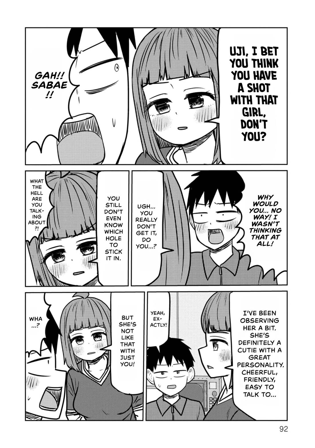 Sabae to Yattara Owaru Chapter 43 page 6 - Chapter 43