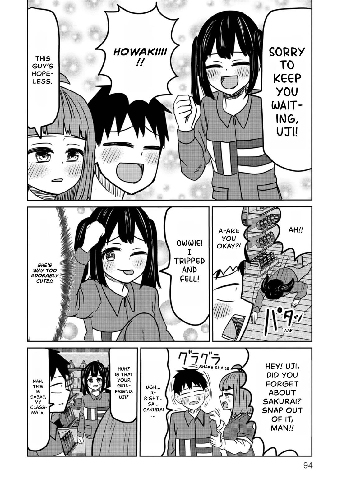 Sabae to Yattara Owaru Chapter 43 page 8 - Chapter 43