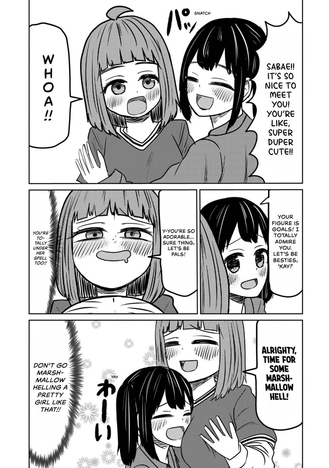 Sabae to Yattara Owaru Chapter 43 page 9 - Chapter 43