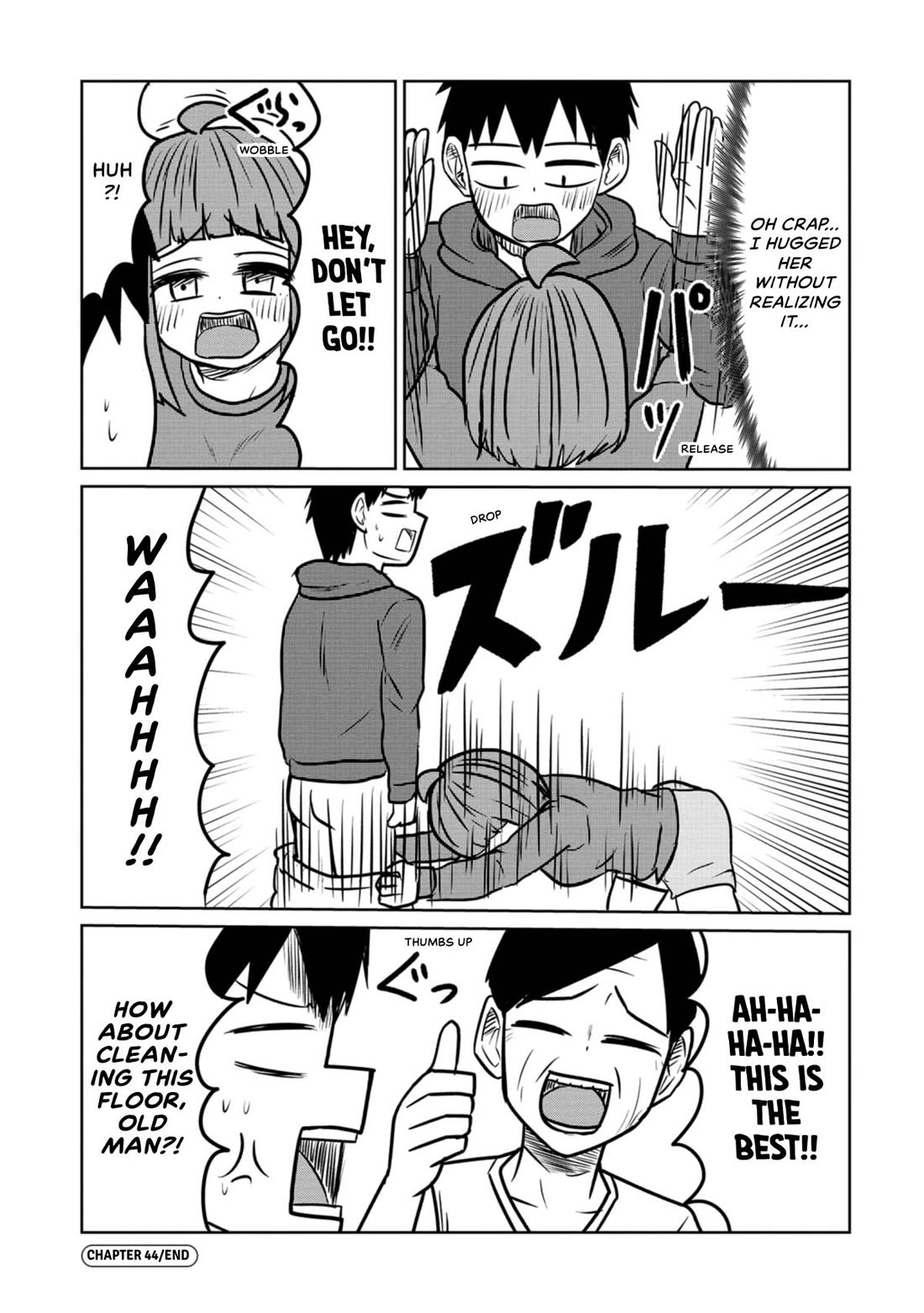 Sabae to Yattara Owaru Chapter 44 page 11 - Chapter 44