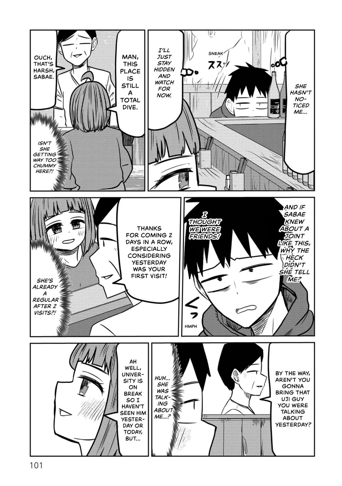 Sabae to Yattara Owaru Chapter 44 page 3 - Chapter 44