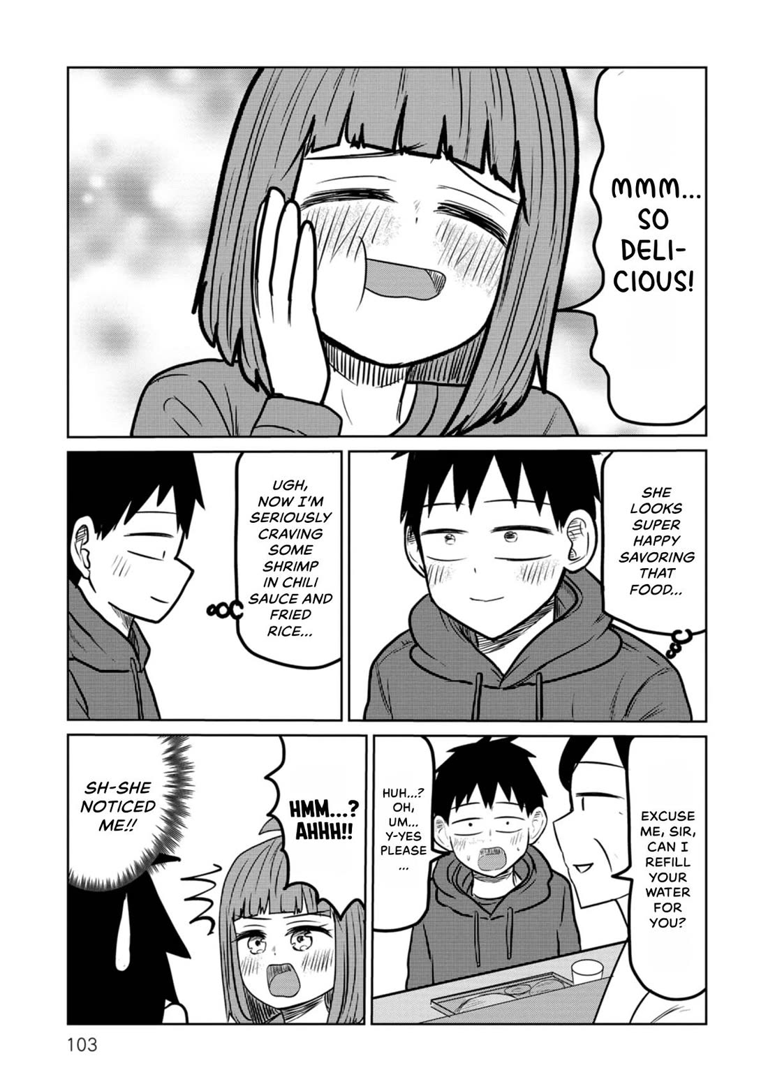Sabae to Yattara Owaru Chapter 44 page 5 - Chapter 44
