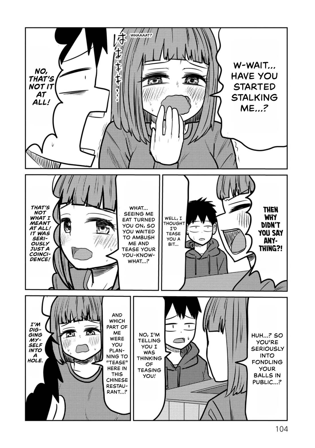 Sabae to Yattara Owaru Chapter 44 page 6 - Chapter 44