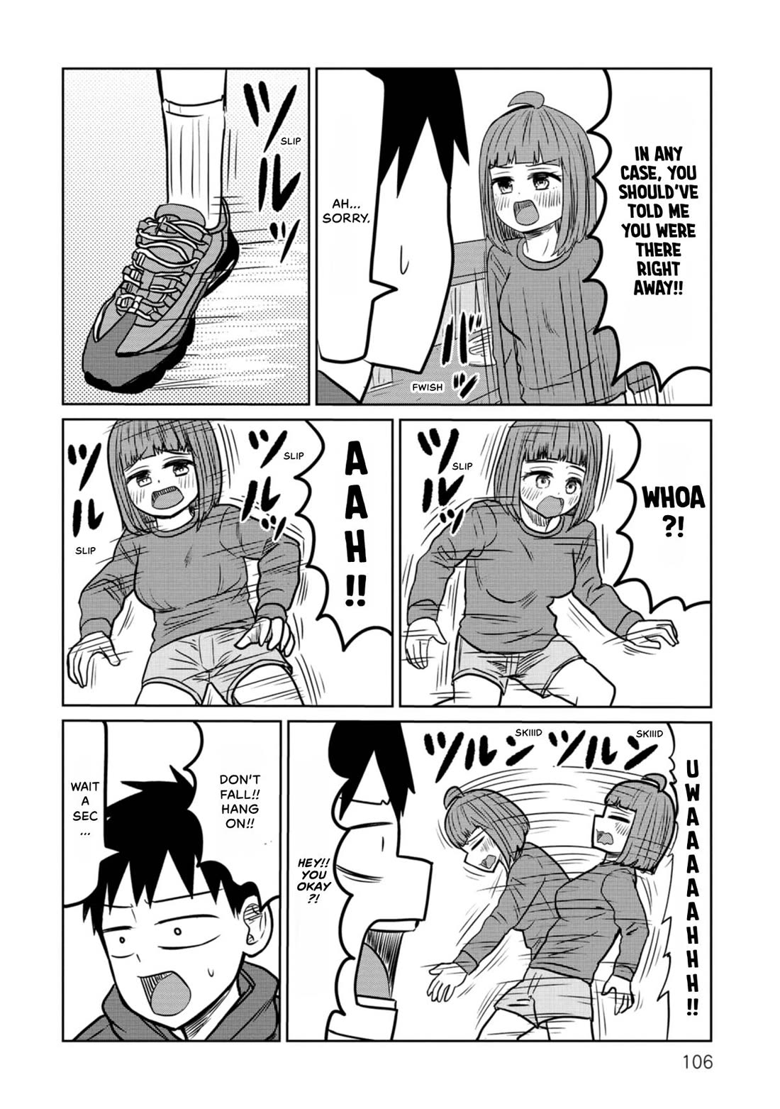 Sabae to Yattara Owaru Chapter 44 page 8 - Chapter 44