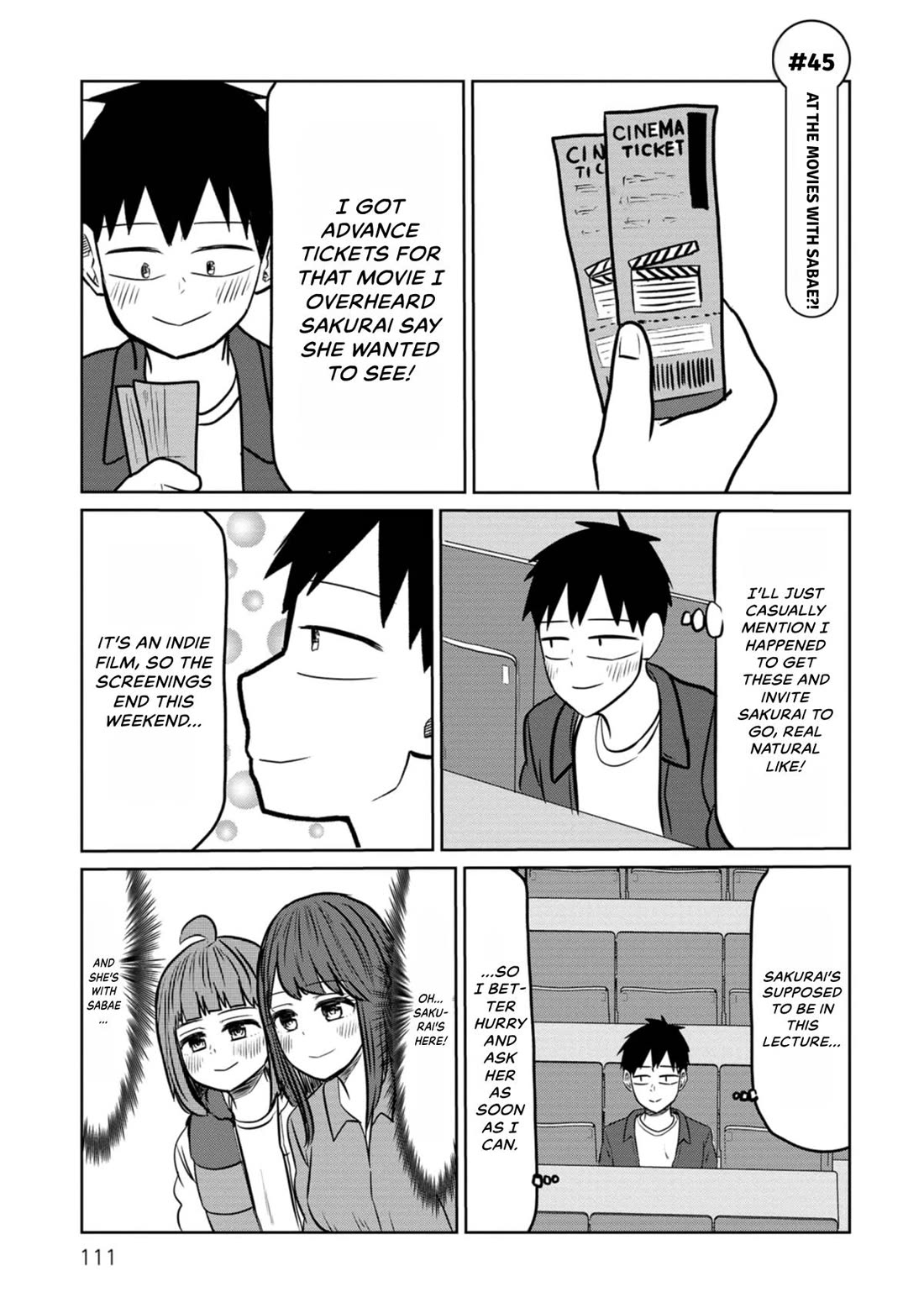 Sabae to Yattara Owaru Chapter 45 page 1 - Chapter 45