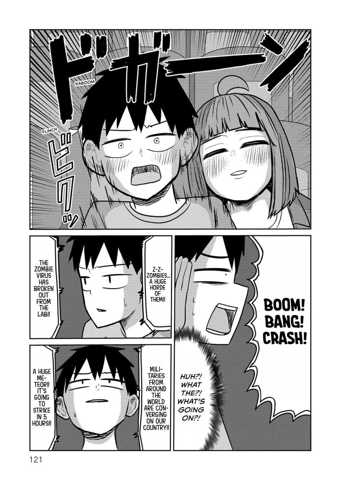 Sabae to Yattara Owaru Chapter 45 page 11 - Chapter 45