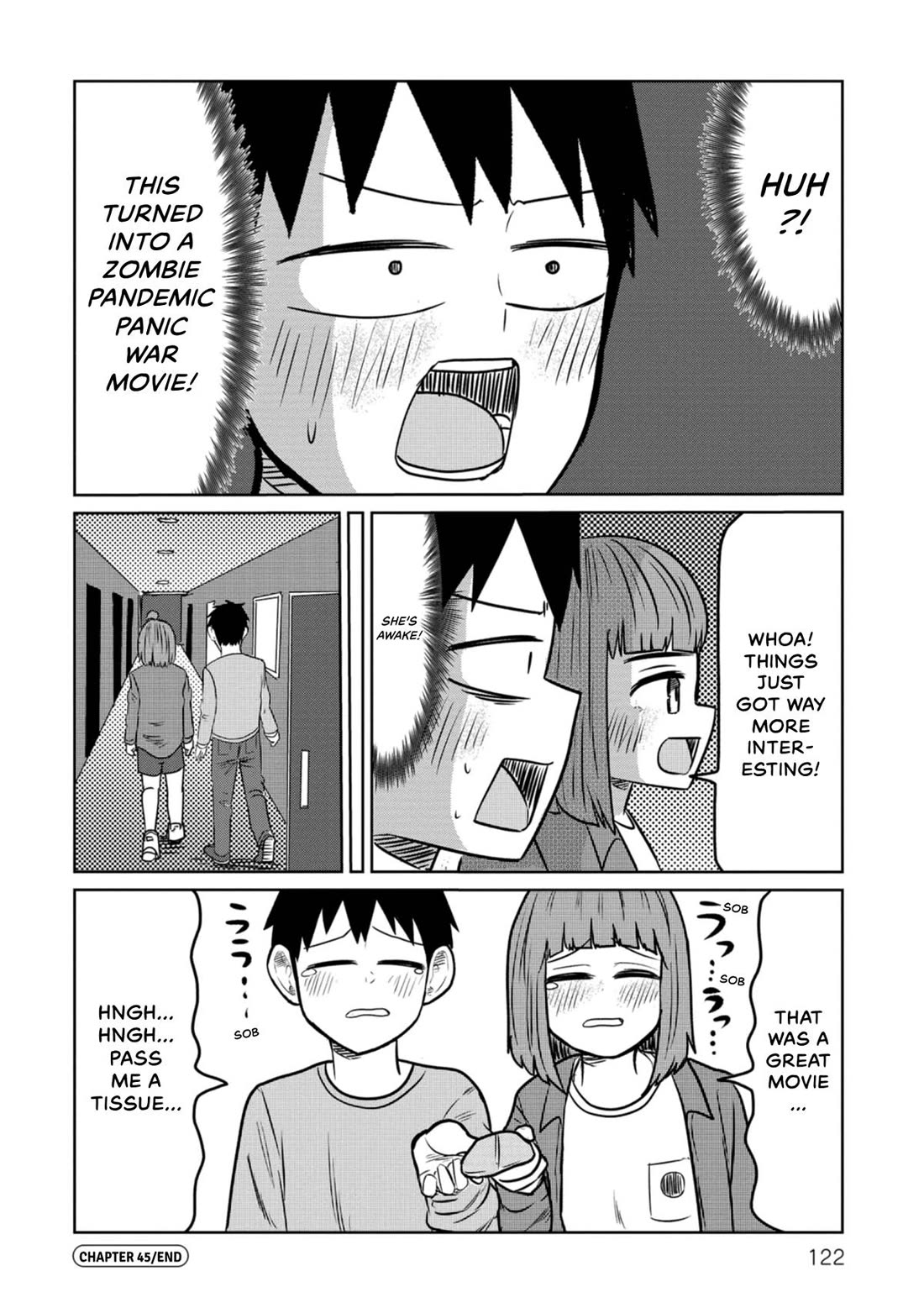 Sabae to Yattara Owaru Chapter 45 page 12 - Chapter 45