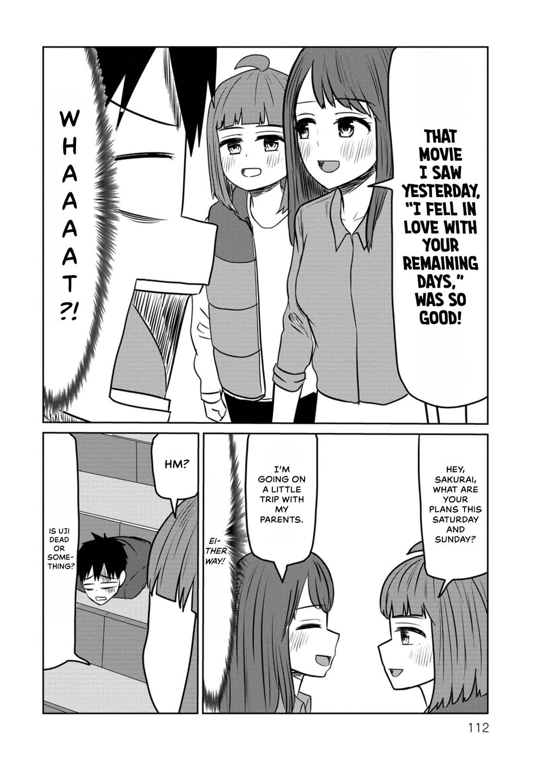 Sabae to Yattara Owaru Chapter 45 page 2 - Chapter 45