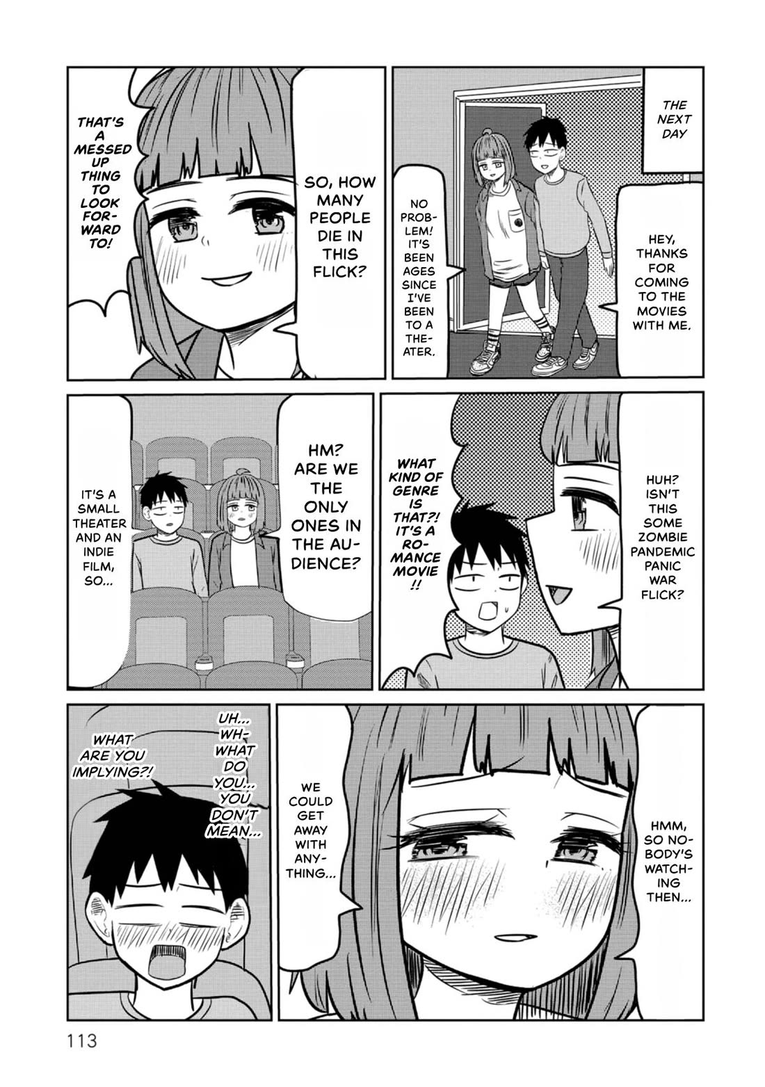 Sabae to Yattara Owaru Chapter 45 page 3 - Chapter 45