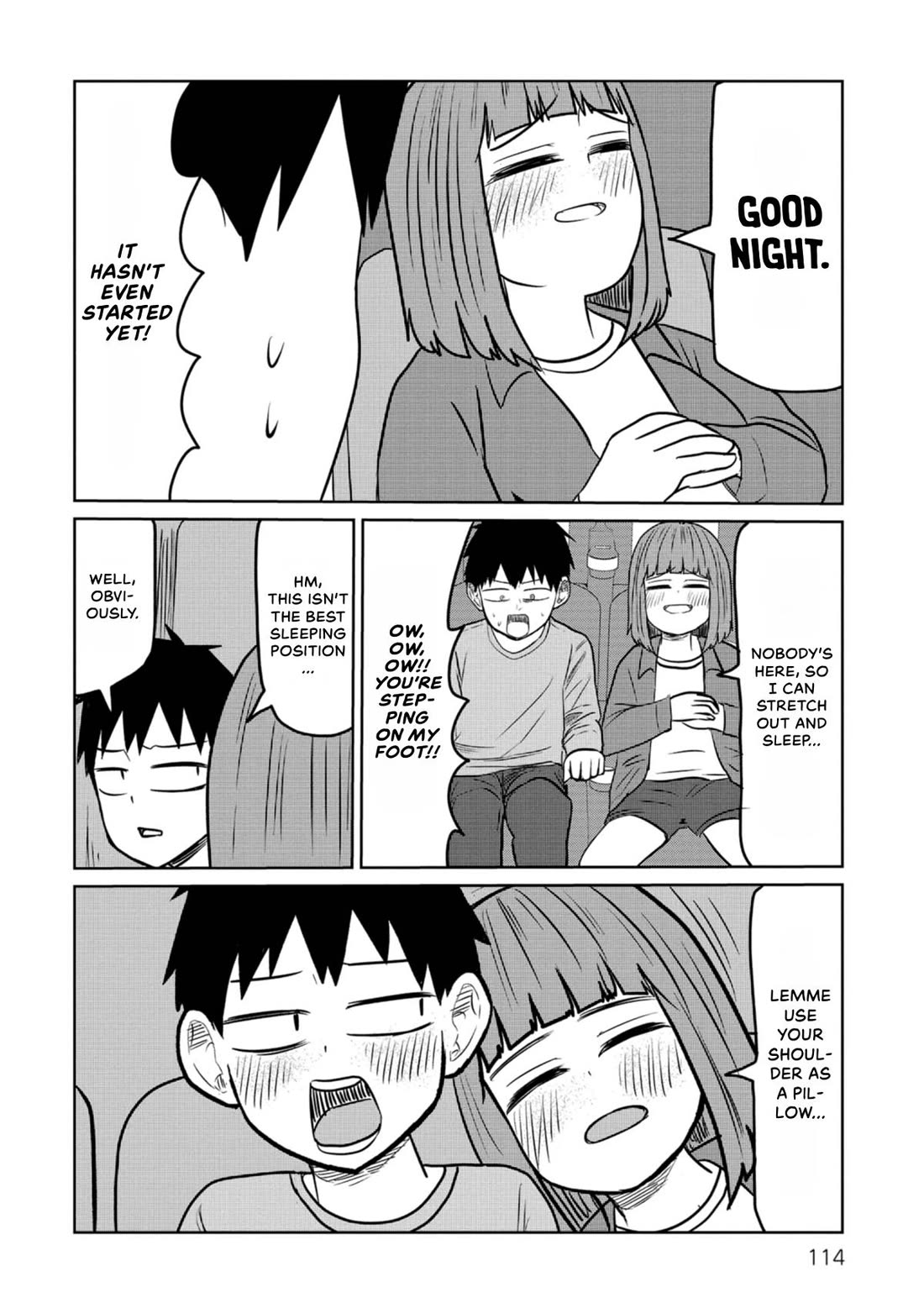 Sabae to Yattara Owaru Chapter 45 page 4 - Chapter 45