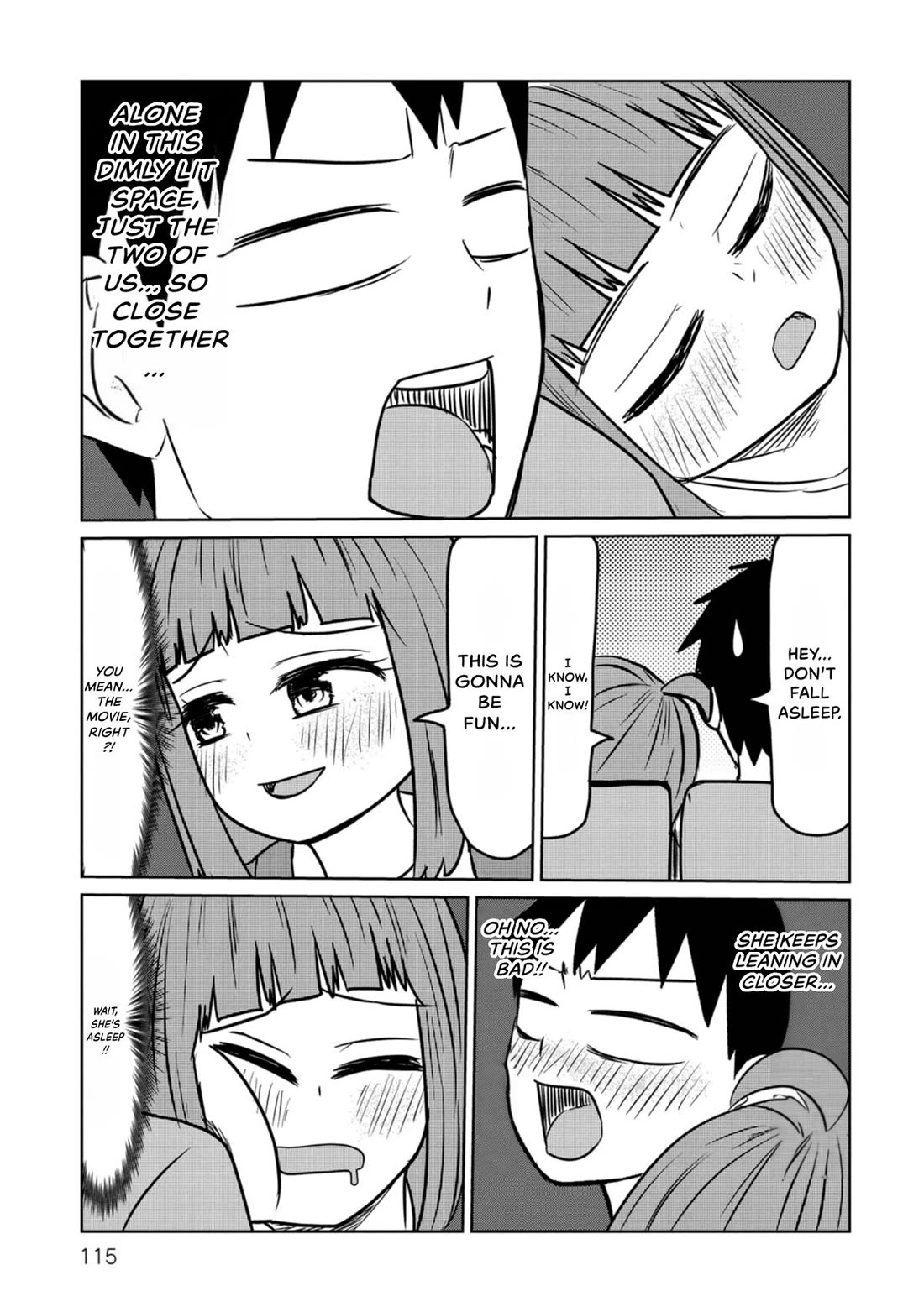 Sabae to Yattara Owaru Chapter 45 page 5 - Chapter 45
