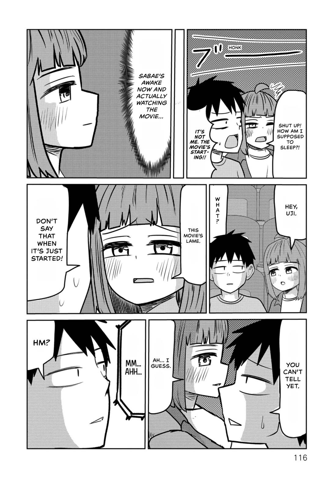 Sabae to Yattara Owaru Chapter 45 page 6 - Chapter 45