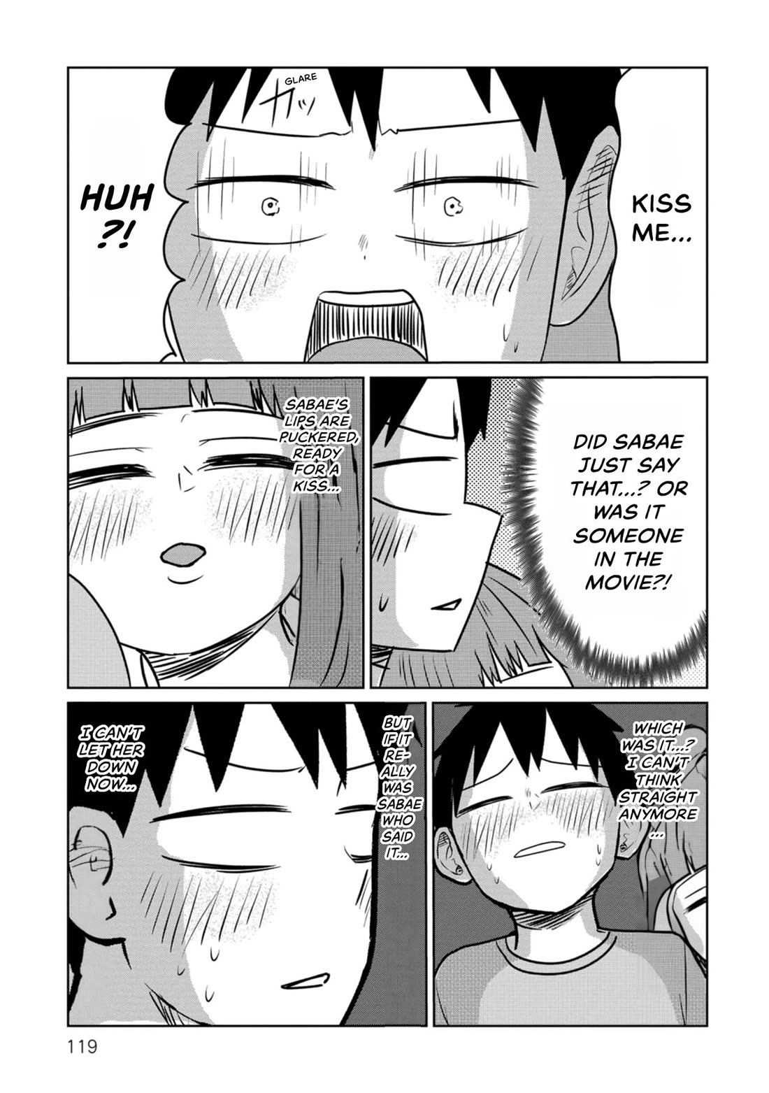 Sabae to Yattara Owaru Chapter 45 page 9 - Chapter 45