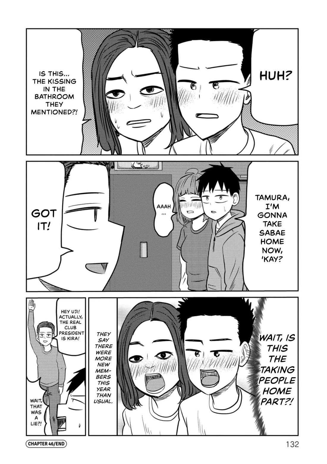 Sabae to Yattara Owaru Chapter 46 page 10 - Chapter 46