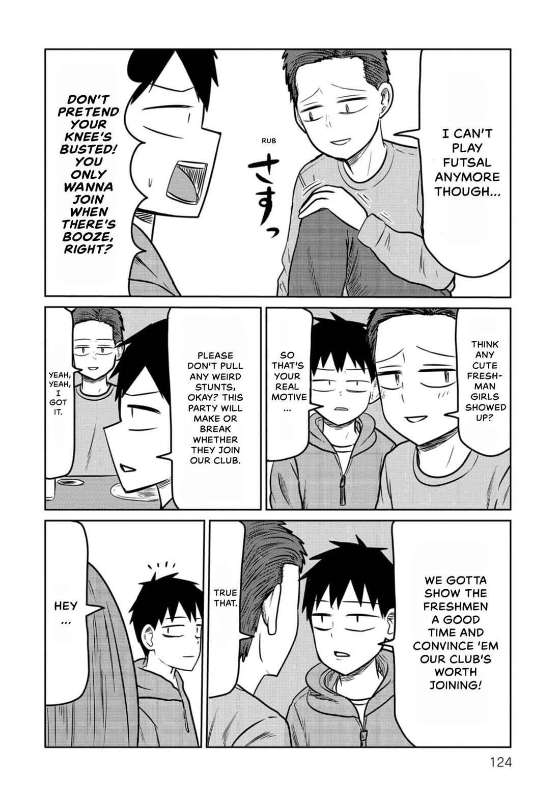 Sabae to Yattara Owaru Chapter 46 page 2 - Chapter 46