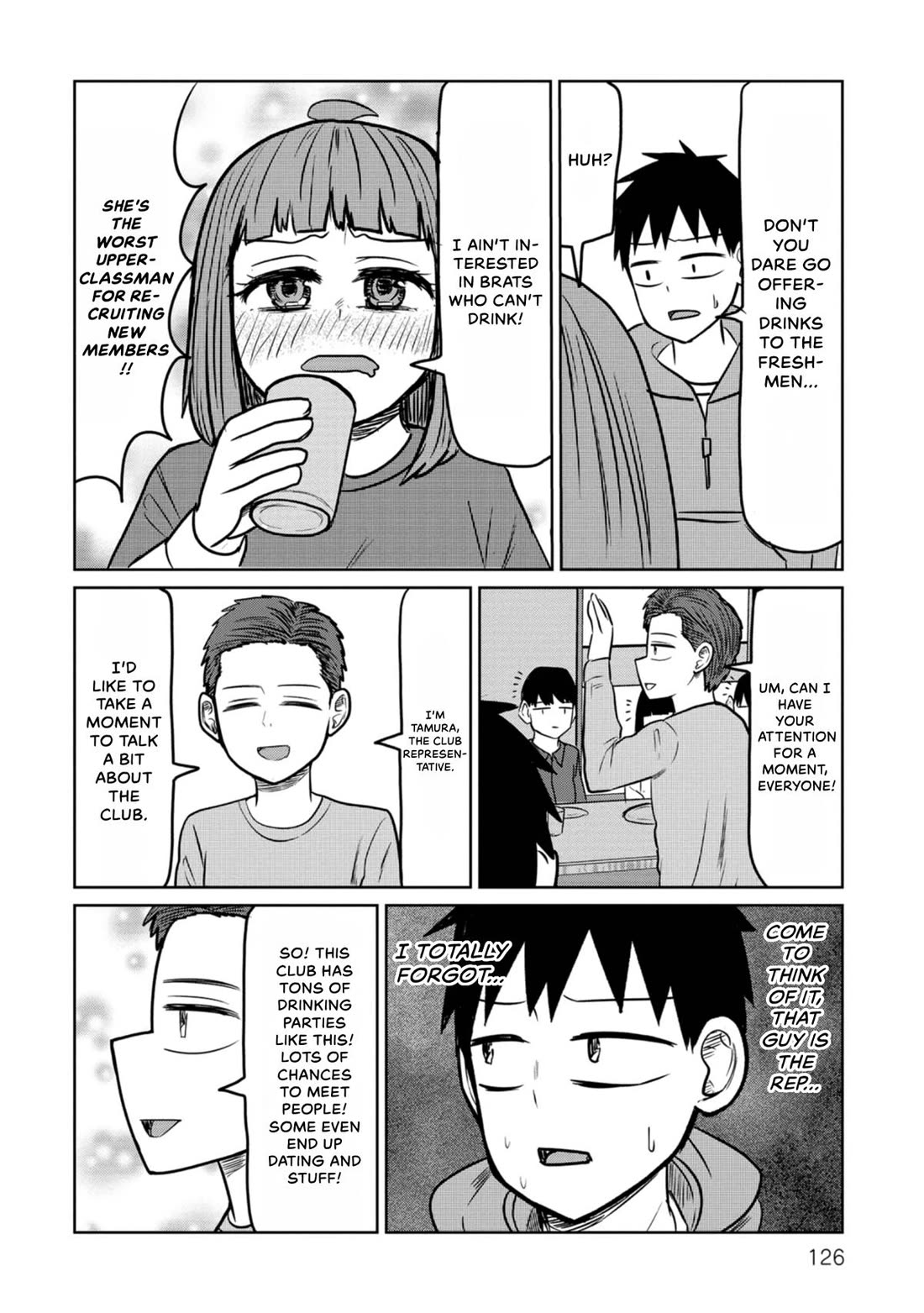 Sabae to Yattara Owaru Chapter 46 page 4 - Chapter 46