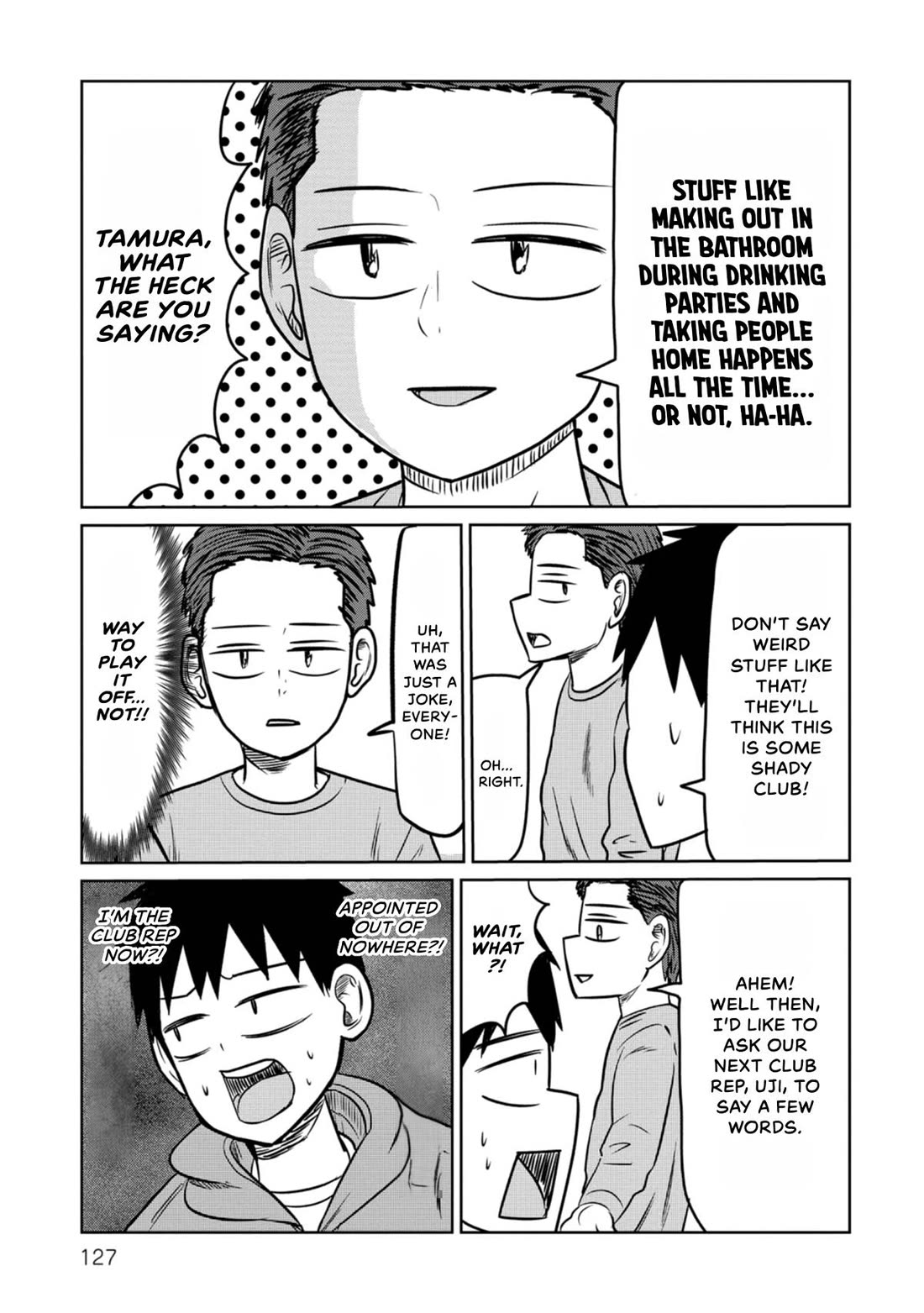 Sabae to Yattara Owaru Chapter 46 page 5 - Chapter 46