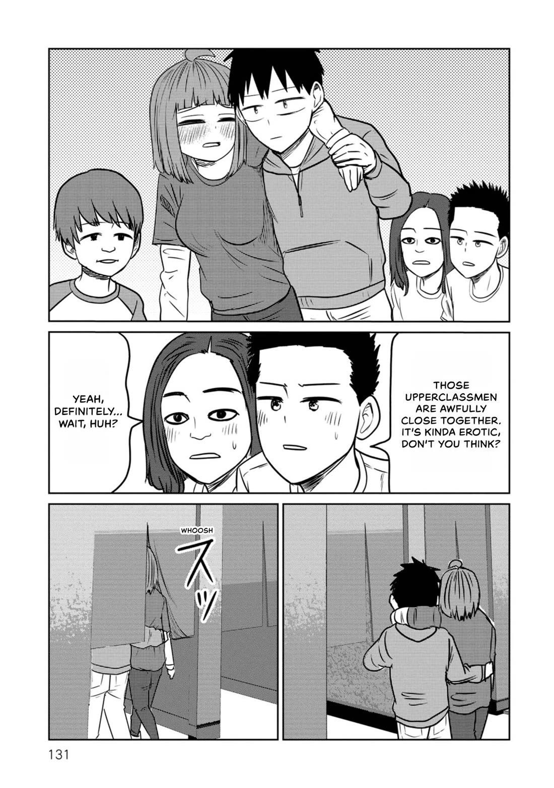Sabae to Yattara Owaru Chapter 46 page 9 - Chapter 46